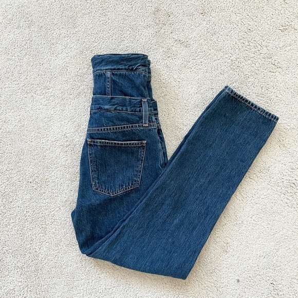 AGOLDE Vanna corset jean 24 - Picture 3 of 5